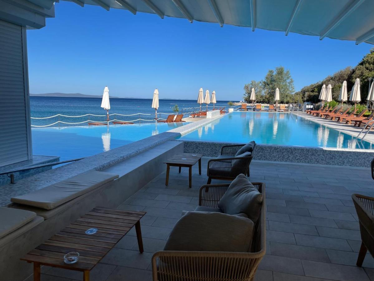 Luxury Two-Floor Apartment In Petrcane With Garden And Pool Buitenkant foto