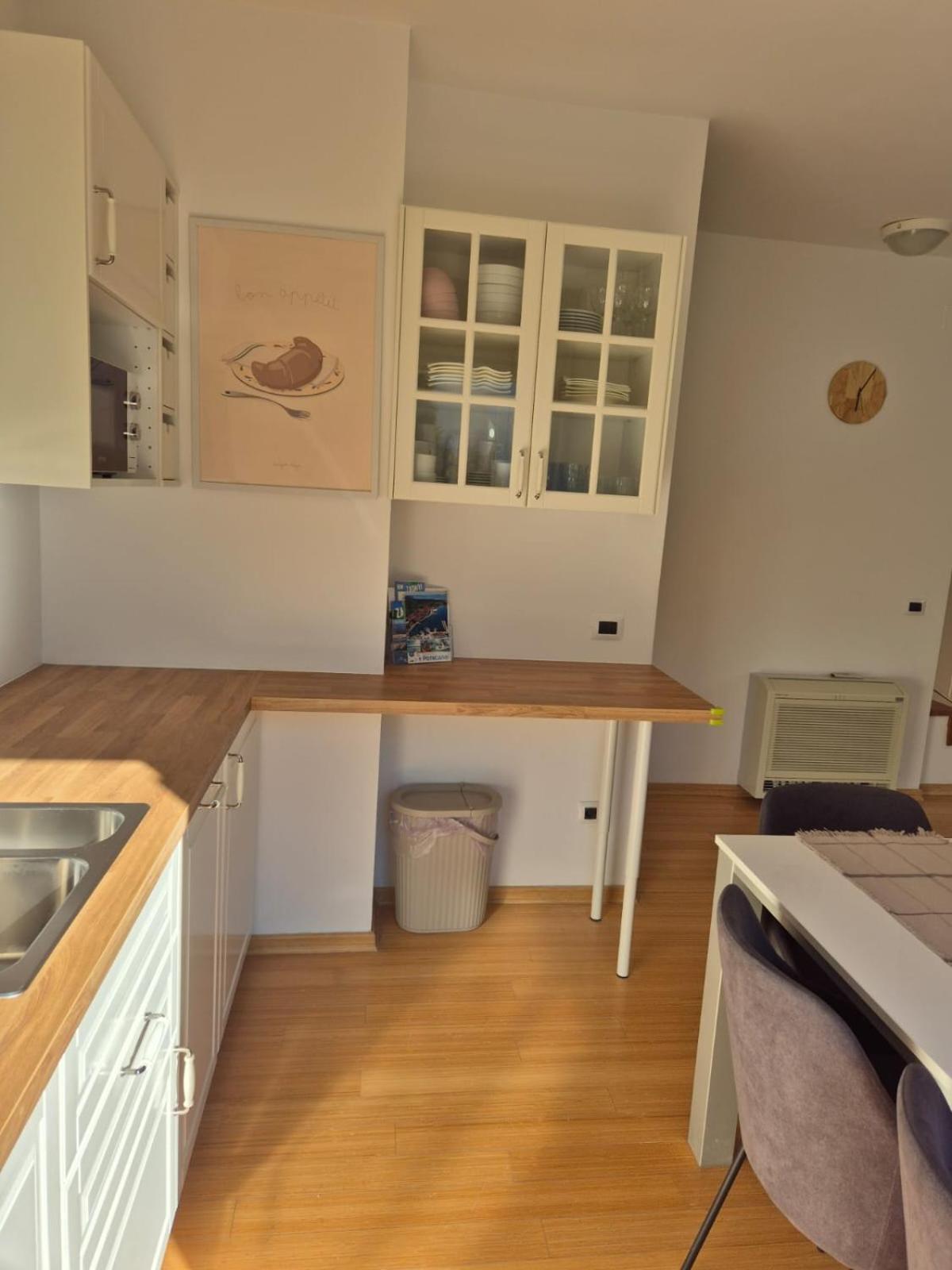Luxury Two-Floor Apartment In Petrcane With Garden And Pool Buitenkant foto