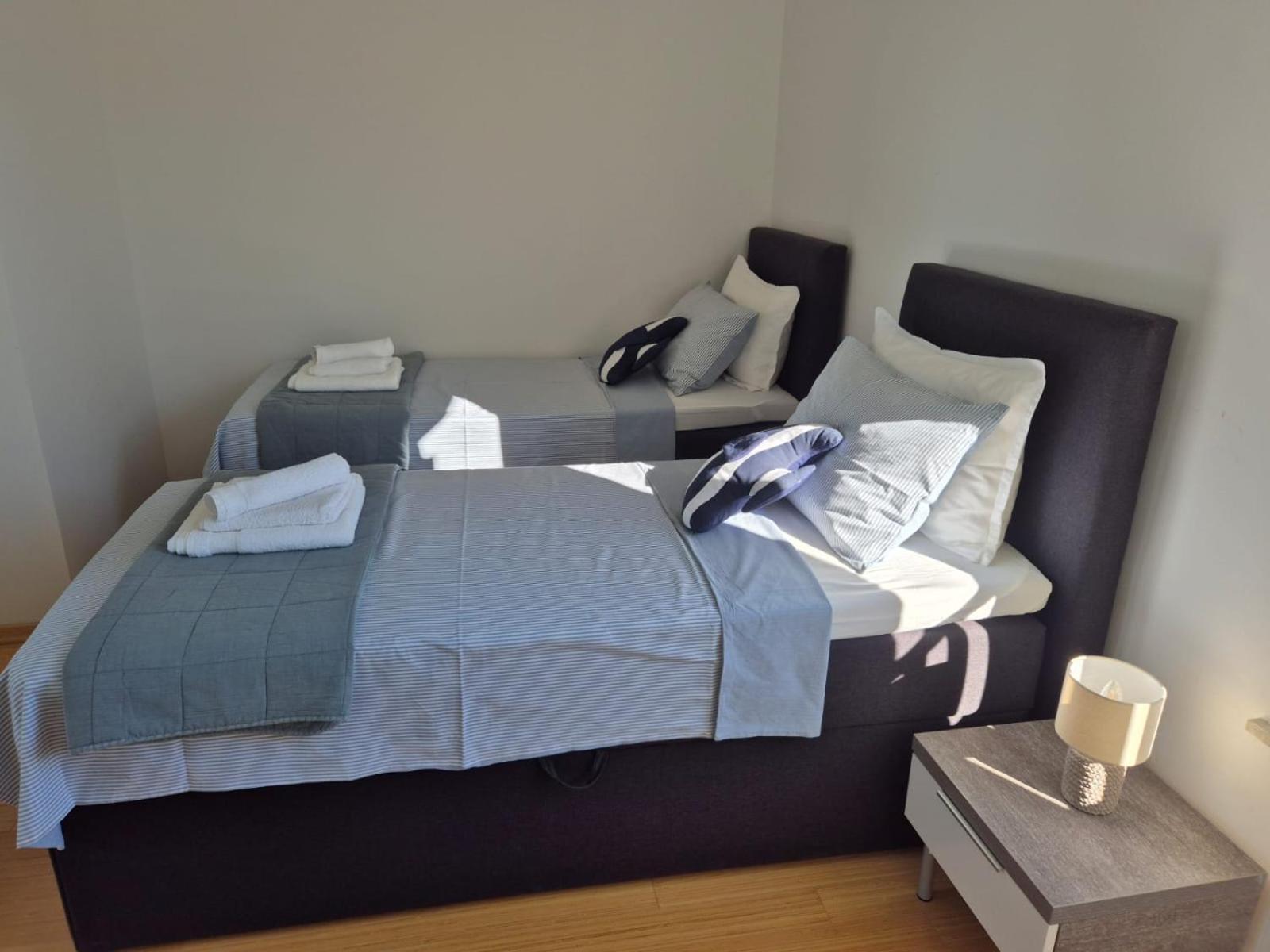 Luxury Two-Floor Apartment In Petrcane With Garden And Pool Buitenkant foto
