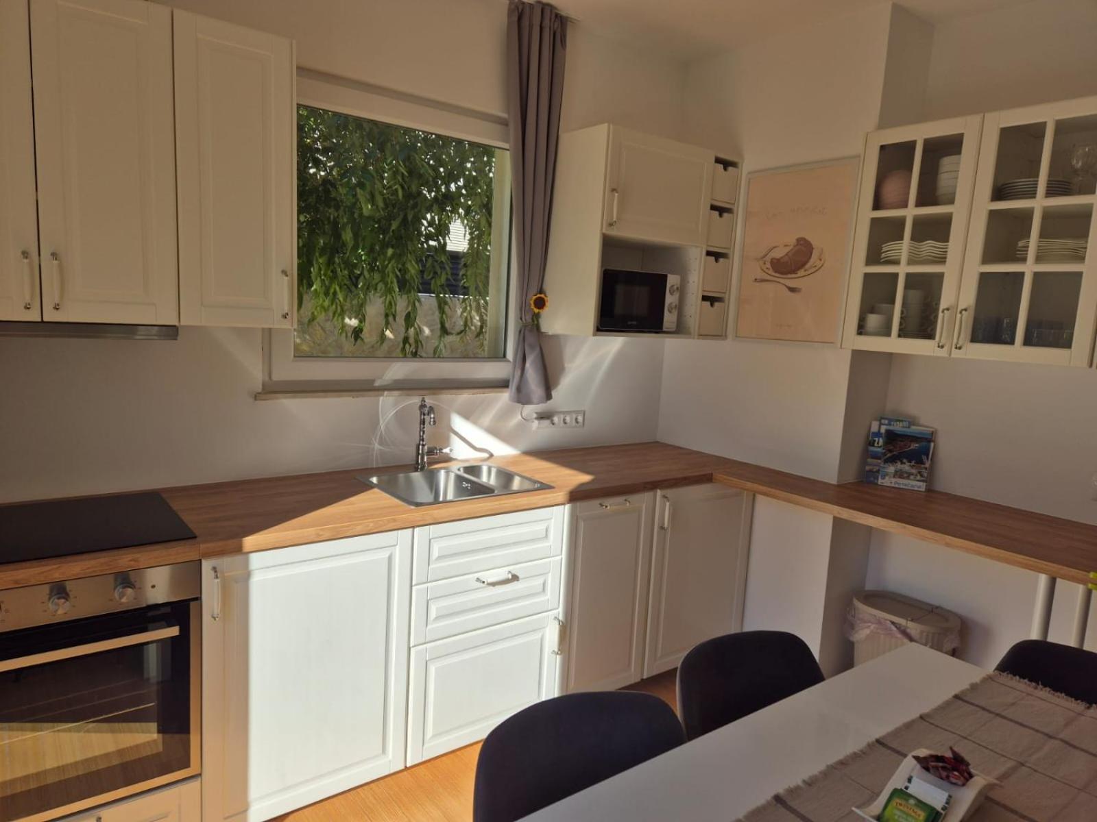 Luxury Two-Floor Apartment In Petrcane With Garden And Pool Buitenkant foto